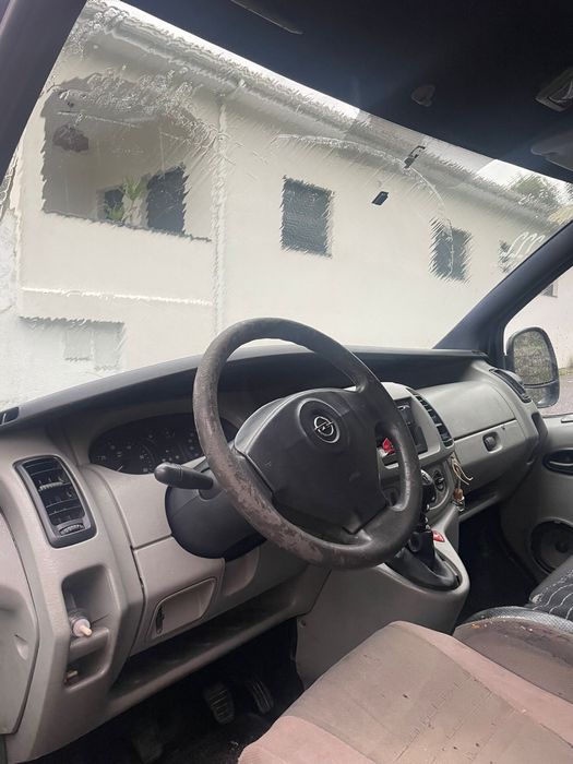 Opel vivaro 1.9 DCI
