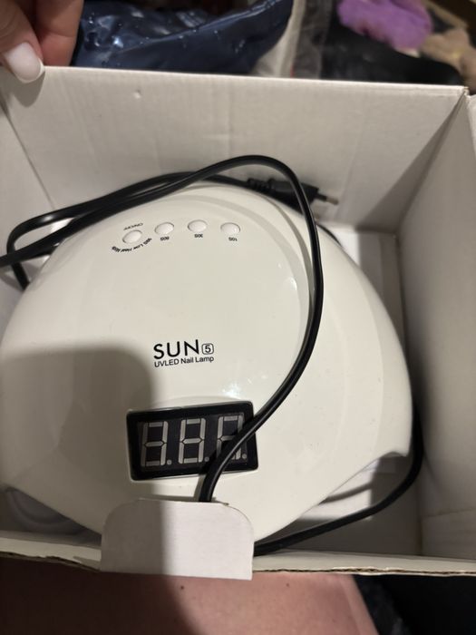 Лампа для маникюра