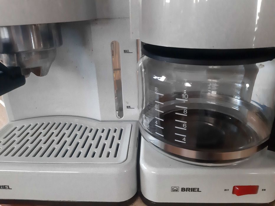 Máquina de café dupla