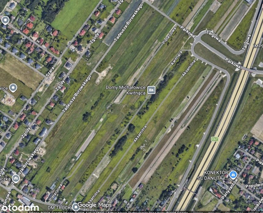 Działka budowlana 1000 m² Michałowice-Wieś, pełne media - Więcej