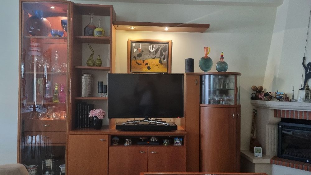 Móvel TV com cristaleira e bar OFERTA MESA CENTRO ...DESCIDA de preço