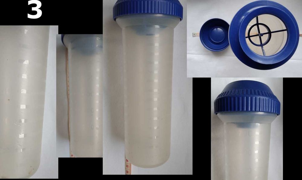 Zestaw Tupperware w kuchni - 4 + 1
