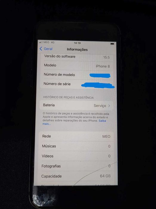 iphone 8, 64 gigas, desbloqueado
