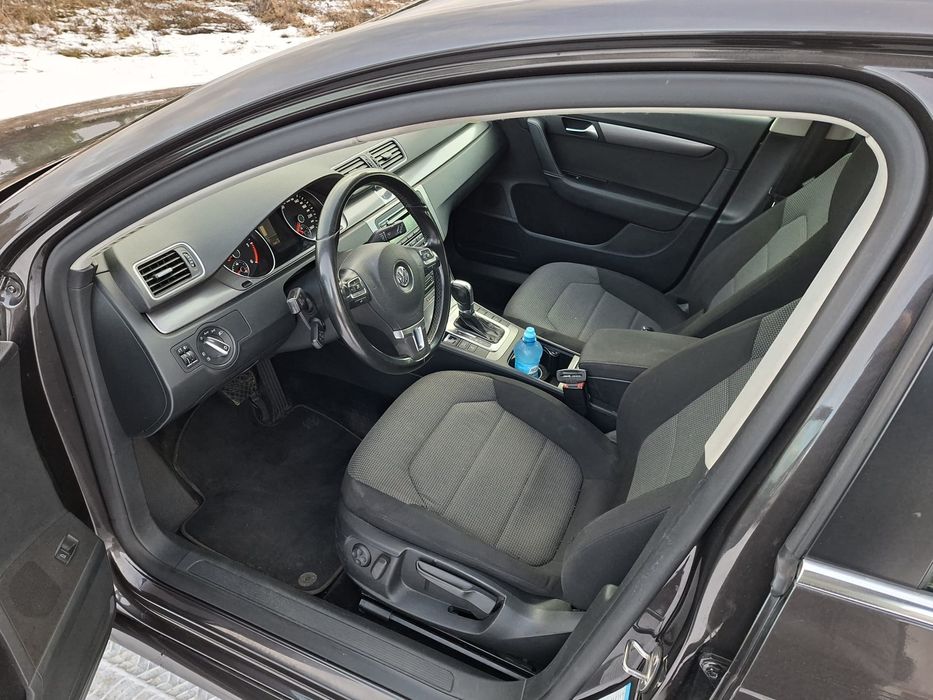 Passat B7 Automat 2.0 TDI 140 km