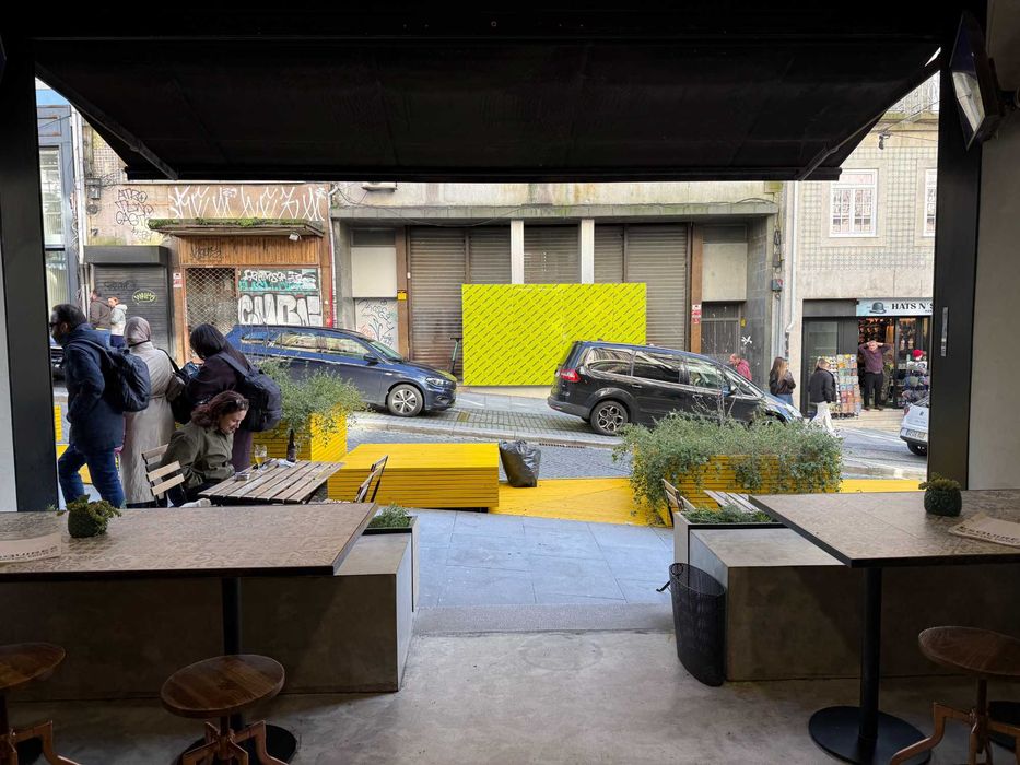 Café/ Restaurante centro Porto