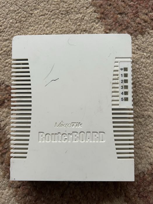 Роутер mikrotik rb951ui-2hnd