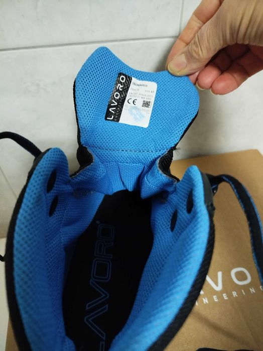 Botas de trabalho Lavoro Snowmass