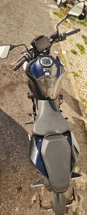 Kawasaki Z900 - Setembro 2025