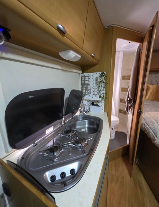 Vendo autocaravana Carioca