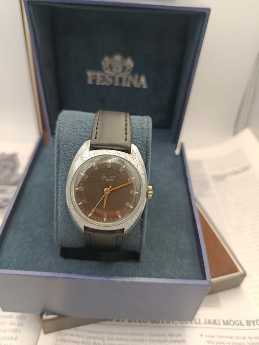 Zegarek poljot mechaniczny Rosja