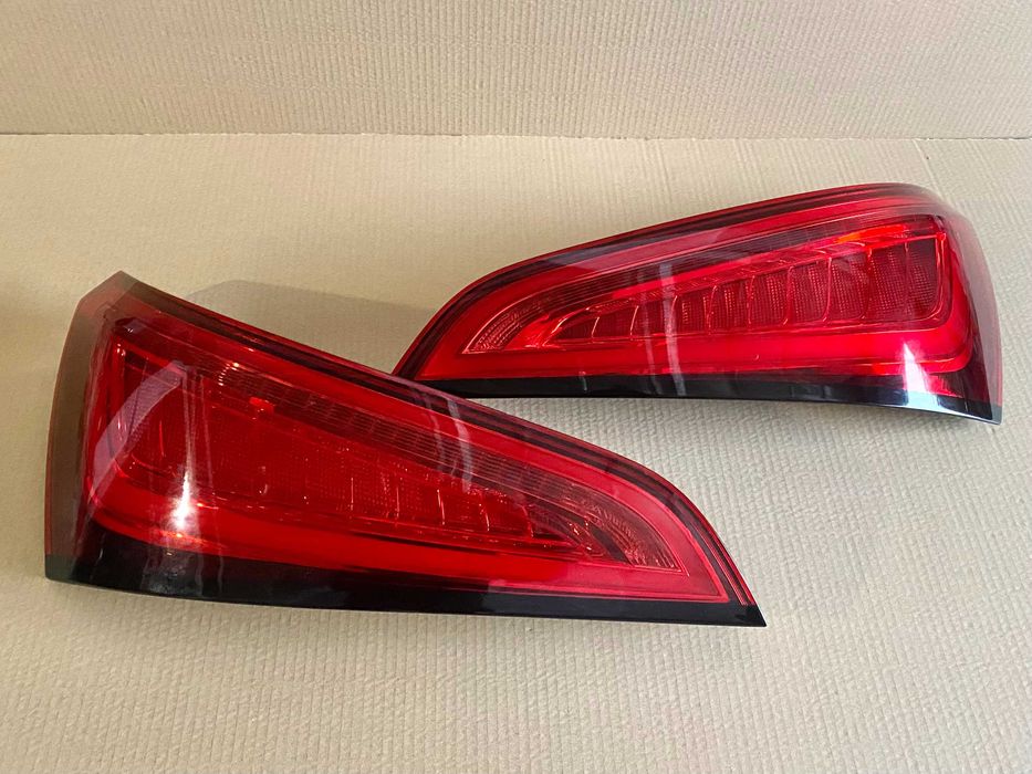 Ліхтарі Audi Q5 8R 2012-2017 Стопи Європа Жовтий Поворот Розборка Ку5