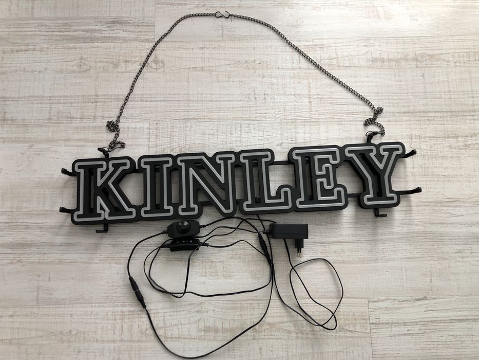 Kolekcjonerski Neon LED KINLEY (Coca-Cola) | STAN IDEALNY! Rzadkość