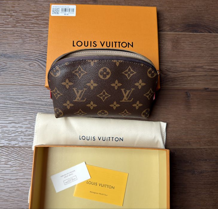 Kosmetyczka Louis Vuitton zestaw