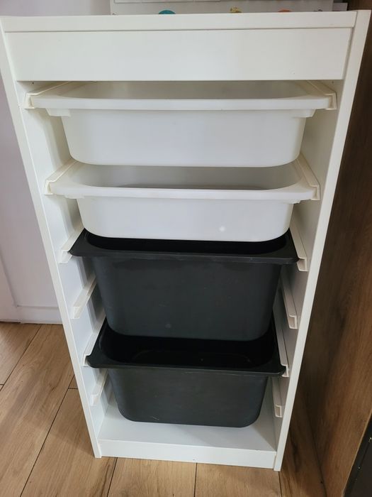 Ikea trofast 4 pojemniki