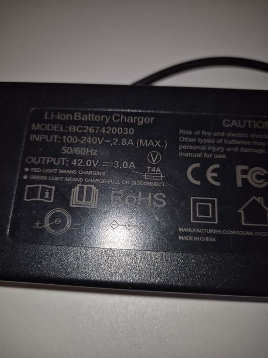 Ładowarka do roweru