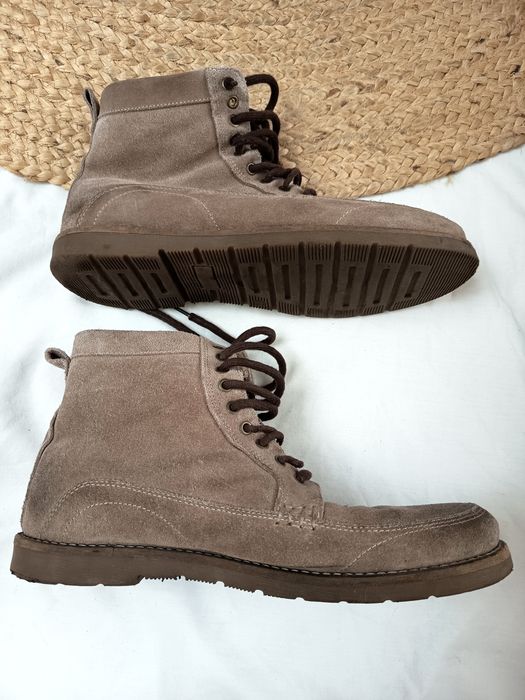 Botas Castanhas com Pêlo