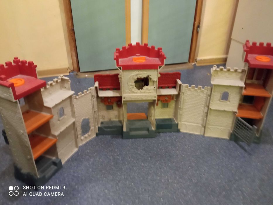 Zamek Fisher Price 1 m z dźwiękiem + smok