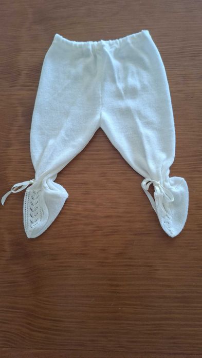 Conjunto Roupa de Bebê Bordado