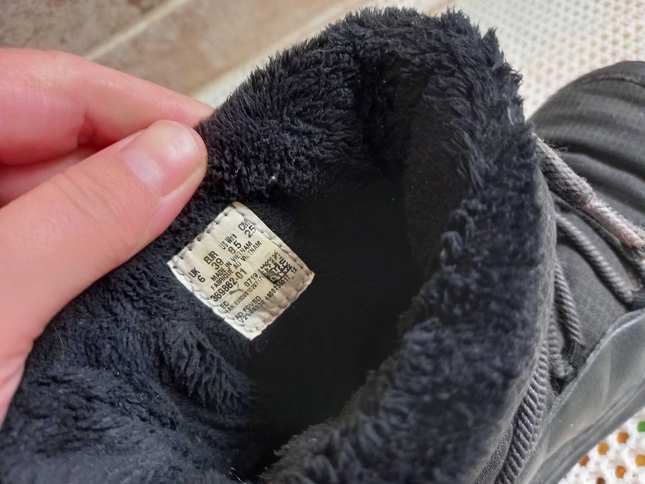 ботинки Puma 39 р