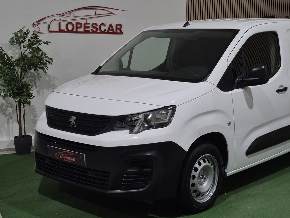 Peugeot Partner LONGA - 90.000KM | GARANTIA | NACIONAL - 3 LUGARES
