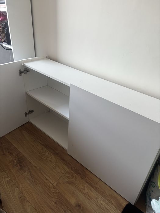 Szafka  biała duża wisząca