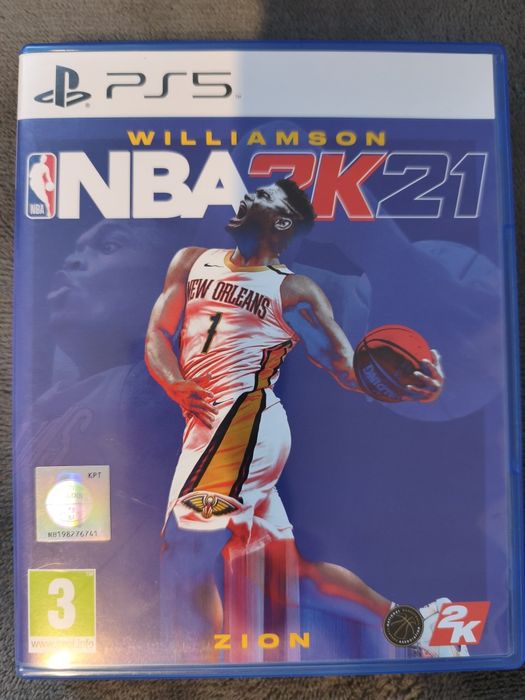 Ps5 NBA 2K21 możliwa zamiana