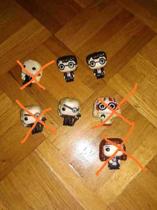 Figurki Harry Potter funko pop seria 1