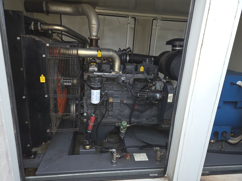 Генератор Tiemme 160кВа Iveko Bruno