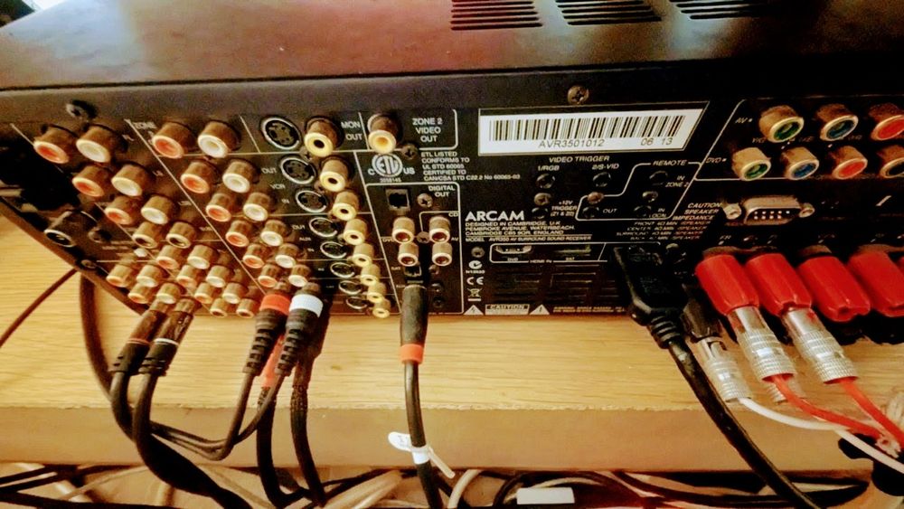 Sistema Hi-Fi de Luxo Completo (Mission 783 + Arcam + Yamaha) – Só Venda do Conjunto