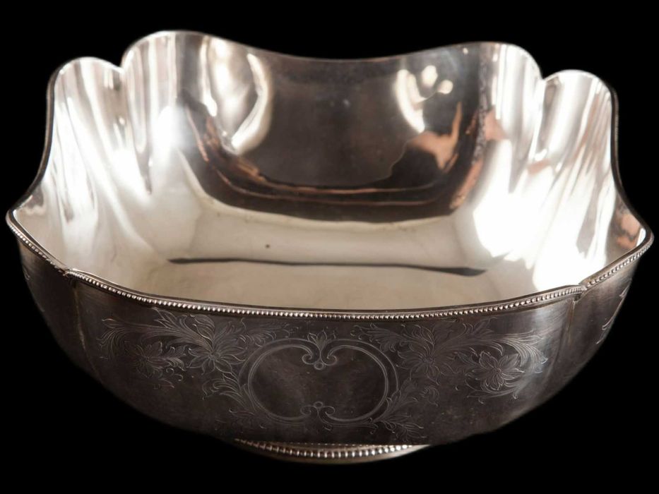 Poncheira em prata - Gomes da Póvoa