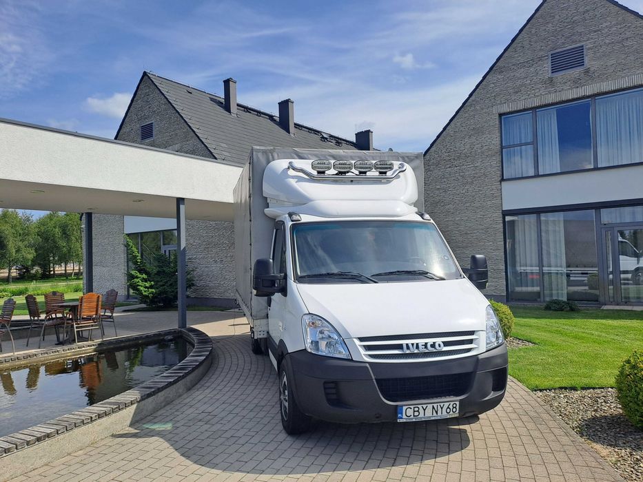 Transport 3,5 tony przeprowadzki bagażówka bus dostawczak