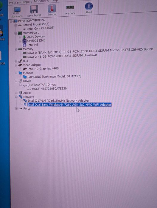 Надійний мікро ПК HP ProDesk 400 G1 Mini i3-4160T, 12GB, 500GB, Wi-Fi
