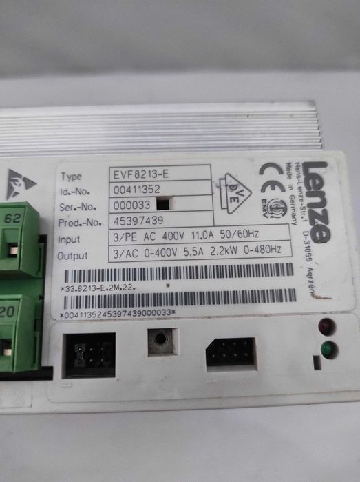 Перетворювачі частоти, частотники LENZE EVF8200 1.5-4.0 кВт