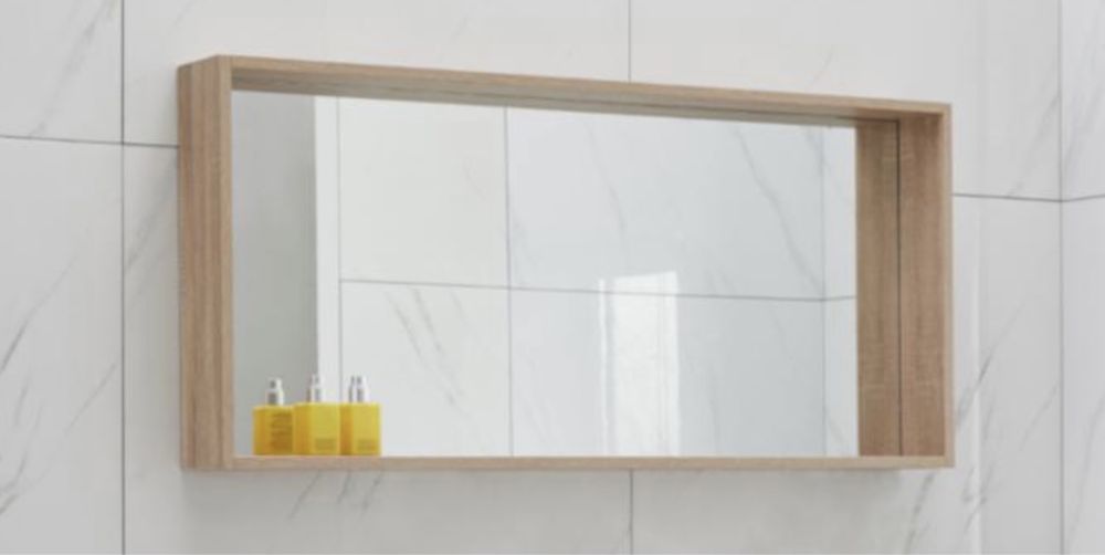 Espelho madeira Novo