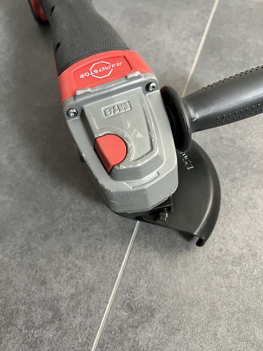 Безщіткова Акум.болгарка Milwaukee m18 ONEFSAG 125 XPDB +АКБ 5.0