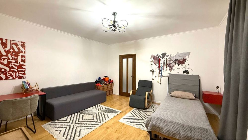 Продаж євро 3-к квартири з ремонтом в м. Буча, вул. Б. Хмельницького