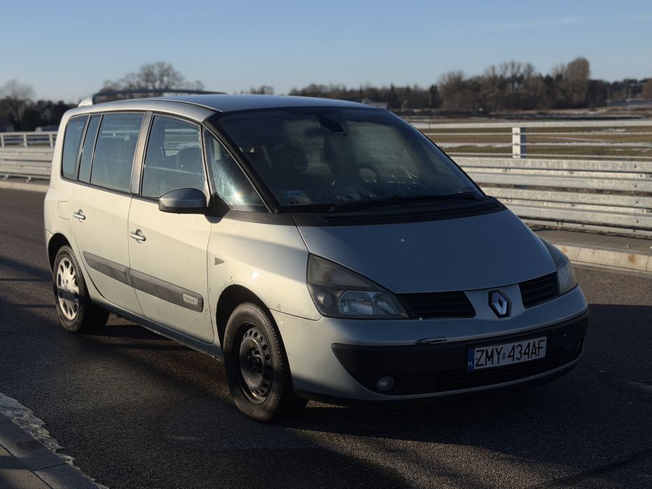 Renault Espace 2.0T LPG HAK manual 7 osobowy