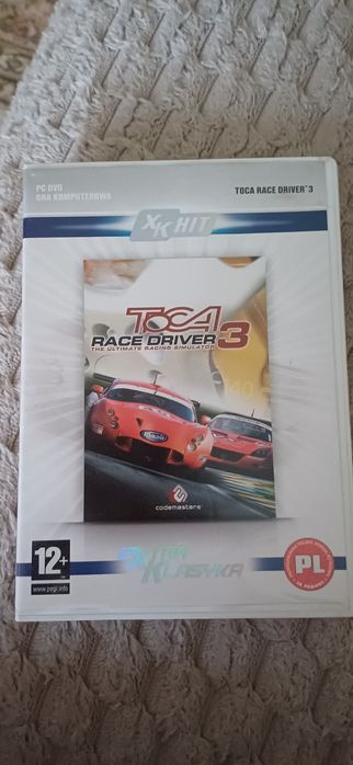 Gra PC Toca Race Driver 3