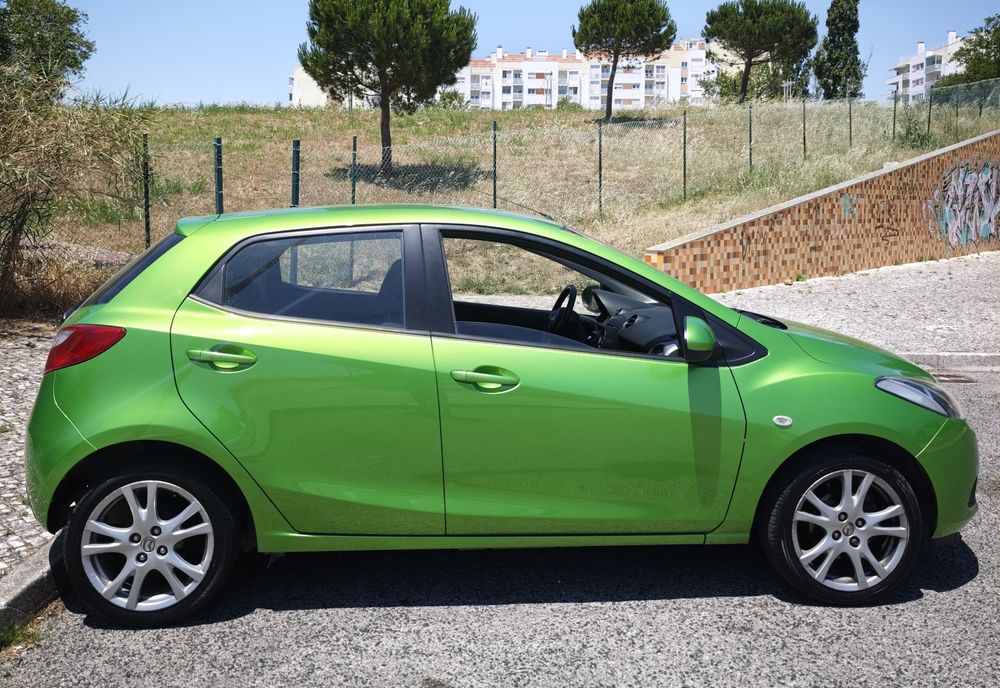 Mazda 2 MZR 1.4 CD (diesel) 5p