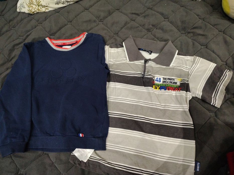 Кофта та футболка для хлопчика 2 шт разом