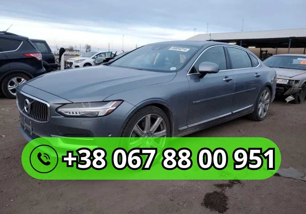 Бампер Volvo S90 Рест 2020- разборка вольфо S90 запчастини автошрот
