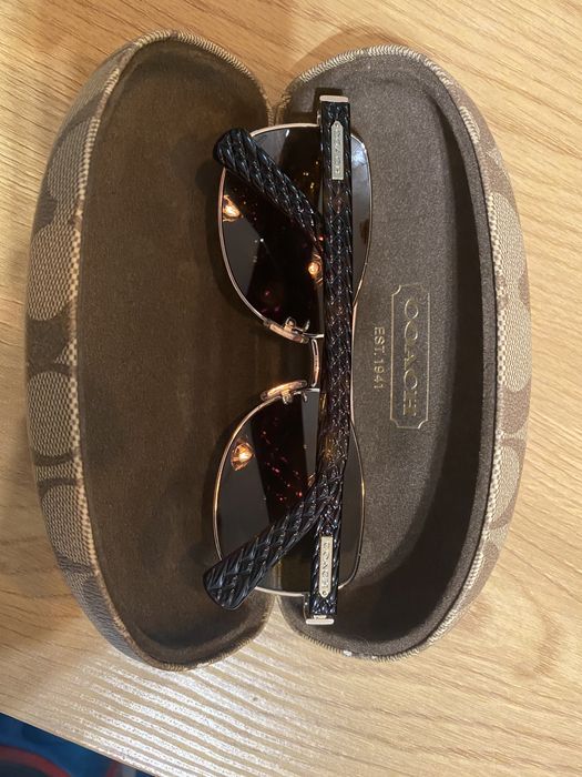 Okulary przeciwsloneczne nowe coach HC7054 L129