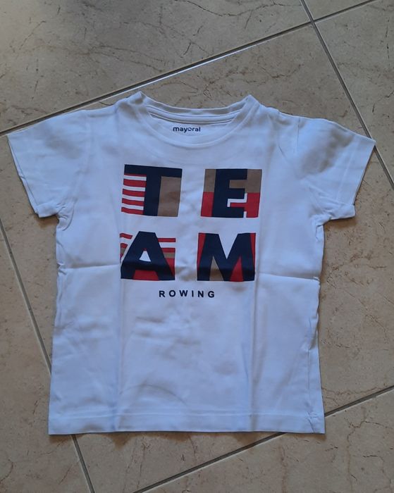 Pack de 2 t-shirts para menino da mayoral tamanho 3 anos