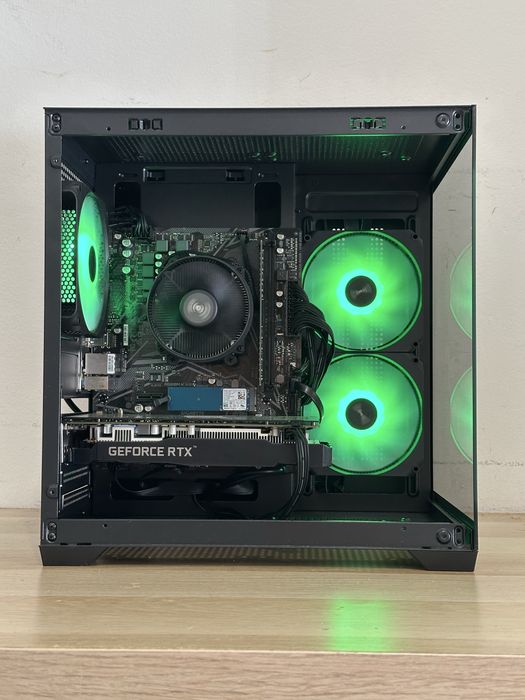 PC Gaming RTX 2060 6GB | Ryzen 5 | 16GB RAM | RGB | Até 200 FPS