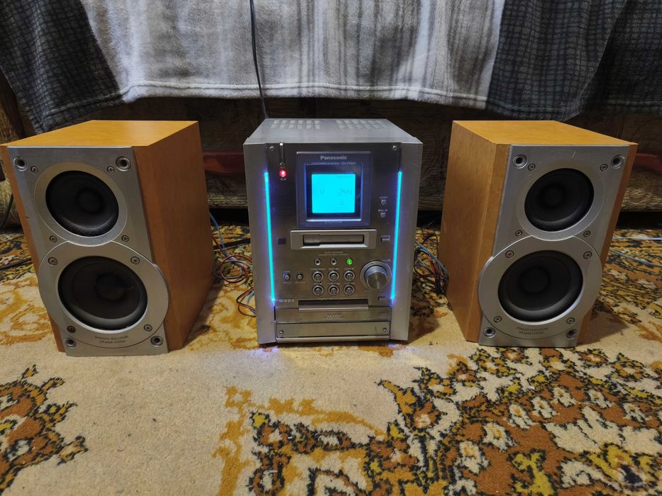 музыкальный центр panasonic sa -pm25