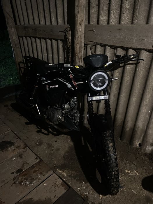 Мотоцикл Spark спарк sp125c-2am