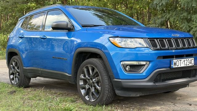 Jeep Compass Jeep Compass Limited, 2.4 180KM