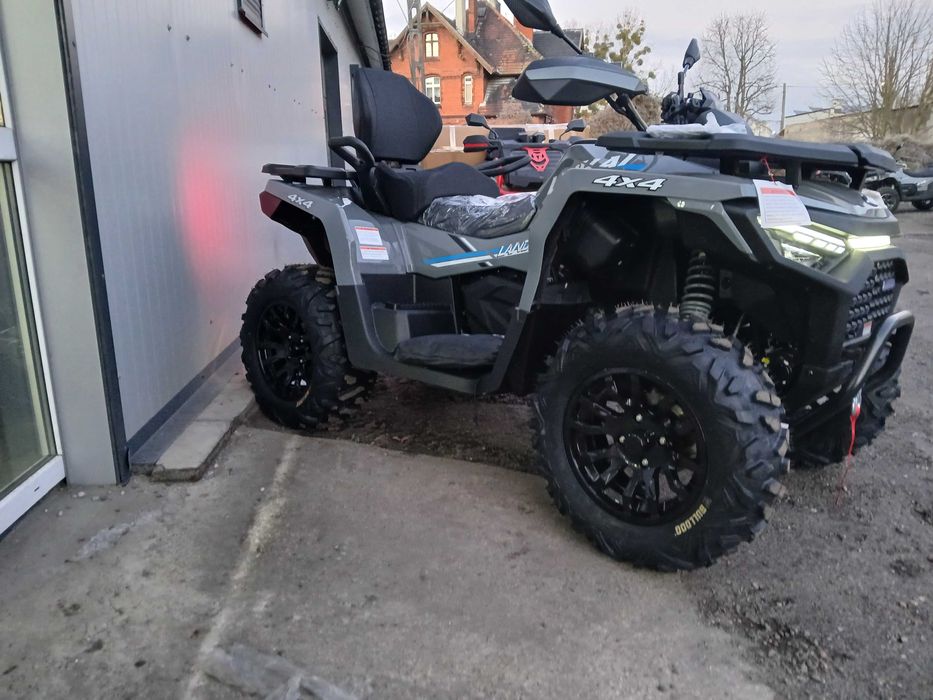Quad Linhai ATV Landforce 650L EPS 4x4 EFI T3b NOwy Leasing RATY DUŻY