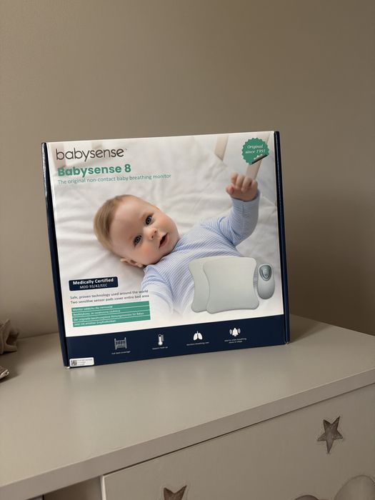 Najnowszy monitor oddechu Babysense 8