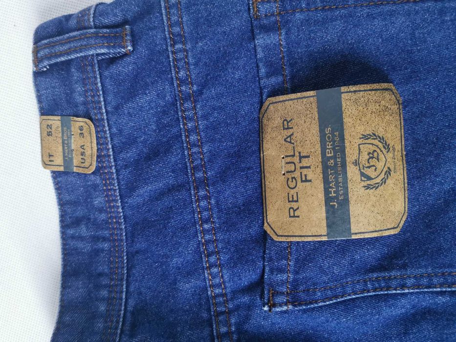 spodnie męskie J.Hart&Bros. regular fit
XL·Nowy z metką